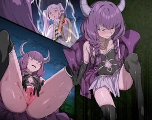 [Dodok (Gj77230)] Aura vs Frieren (Sousou no Frieren)