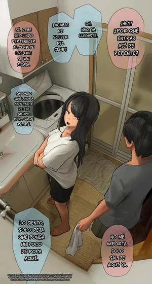 [Hanpatsu Zokusei] Nao [Spanish]