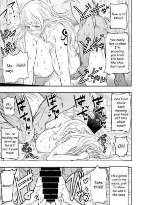 [osuwaani] Request Itadaita Mono desu (One Piece) [English]