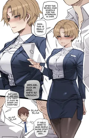 [ratatatat74] strict wife [Colorized] [Satansoft]