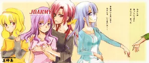 (C83)[Gyokusaijima (Sanpatisiki)]JDAKMY|大学生茜x幸(Smile Precure!)[Chinese][MIB汉化]