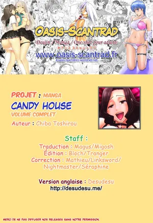 [O-S][Chiba Toshirou] Candy House [French]