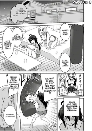 [Otono Natsu] "Kocchi wa Nankai mo Itten da yo!" ~ Tasuketa Orei ni Gatsugatsu Yankee SEX ~ | "Eu já gozei várias vezes!" ~Sexo intenso com uma delinquente como agradecimento por tê-la salvado~ capítulo 3 [Portuguese-BR]