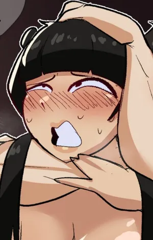 Zuko teaching Mai the rear naked choke