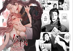 The one who won the bid for me at the underground auction turned out to be a Chinese mafia boss