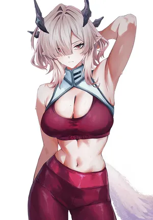 [Pixiv Fanbox] エイ (eiei_e1_) Mi Fu