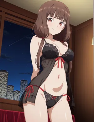 Ai Art_Dreamer Miko Iino | Kaguya-Sama Love is war | Set #1 (Patreon)