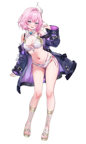 [Patreon] Machi (Swimsuit Cyrene 昔漣 水着 Honkai Star Rail)