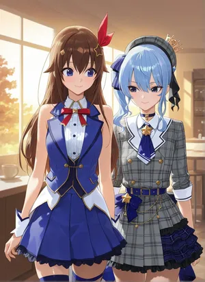 [Rametaki][AI generated]2026-01-24 Suisei x Sora