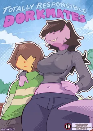 [MewKratt ]Totally Responsible Dorkmates - Deltarune Parody
