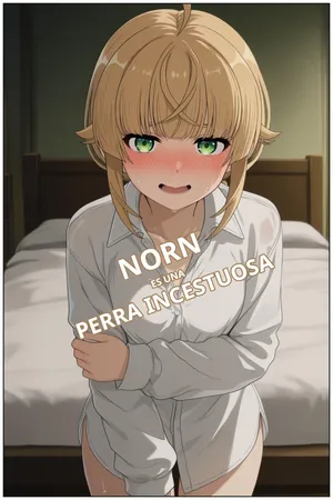 Mushoku Tensei #2 - Norn es una perra incestuosa [AI Generated]