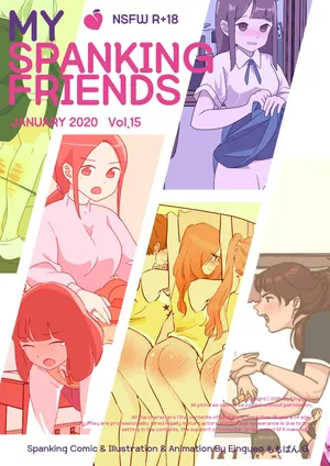 [Eingyeo] My Spanking Friends (2020-01) [Chinese]