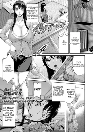 [Sunagawa Tara] Aru Fushidara na Kankei no Kouroyku | Mio Figlio e le Mie Mutandine (Angel Club MEGA Vol. 14) [Italian]