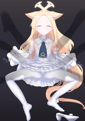 [Libido108] Seia Giving Birth to A Lot of Spiders (Blue Archive)