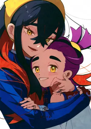 (Yume wa Pocket no Naka ni 7) [isou (shiro)] Shitei Ai (Pokémon Scarlet and Violet)