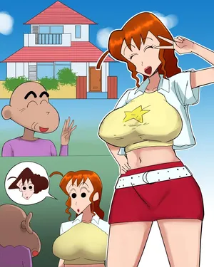 [こふに] 5人目のお友達 (クレヨンしんちゃん)