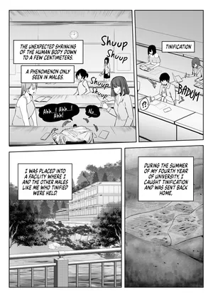 [Marushamo] TINYFICATION SEX! [English]
