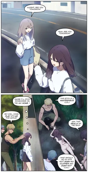 On the way home, at the barn at night part2 【Translated by kochakaden】