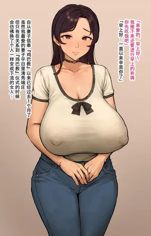 『お珍ぽ教』に入信していた清楚妻。１「お祈り」[柠檬水汉化组]