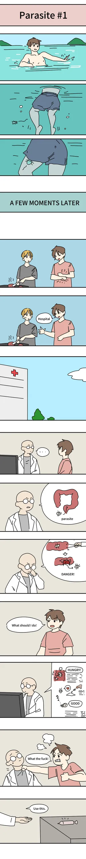 [Popuka9] Parasite #1~2