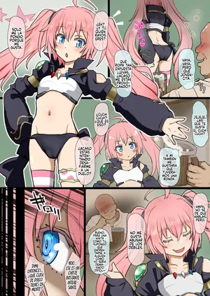 [Tatsukiti] Milim to Ojisan (Tensei Shitara Slime Datta Ken) [Spanish] [Rakuen Translations]