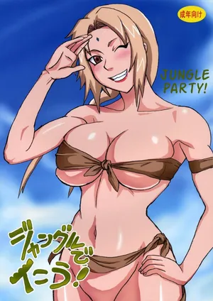 Naruto Jungle Party Compilation (Color)