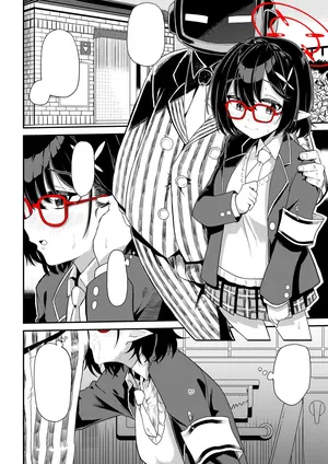 [Hiuura Yutaka] Ayane-chan Support Manga (Blue Archive) [Textless]