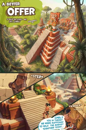 Cheating with Chel [AI Generated] (Comic)