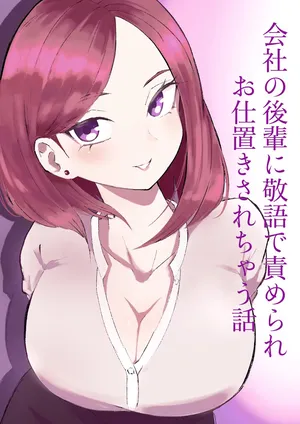 [ロキ]会社の後輩に敬語で責められお仕置きされちゃう話
