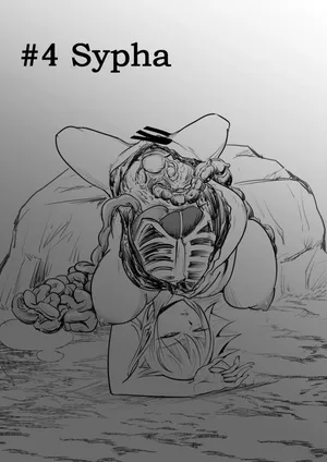 [katsura_g] The Elf Kingdom Series #4 Sypha[Chinese][最新AI上色]