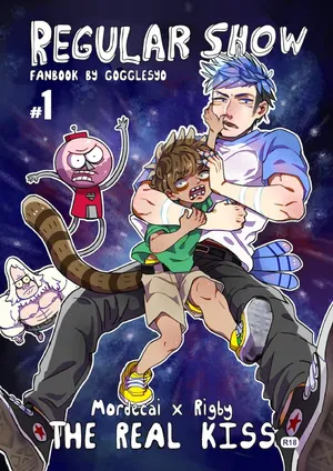 [GogglesYO] The Real Kiss (Regular Show) [Chinese] (Digital)