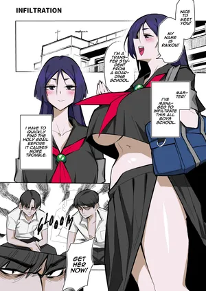 [ohkohaku] Shinjun INFILTRATION (Fate/Grand Order)