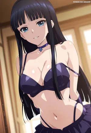 araaiart Touma Kazusa | White Album 2