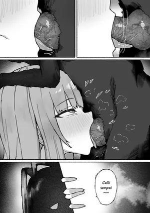 [FALBOIJ] Calli X Kronii X Dog [English]