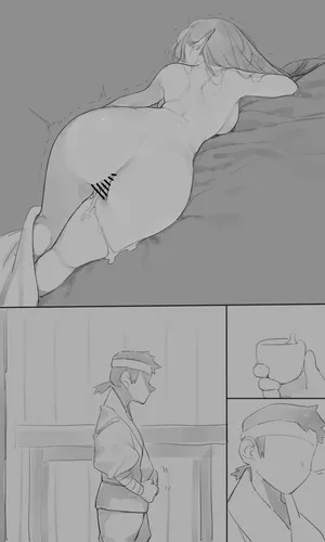 [R-18G][tusyn] Tea House 04