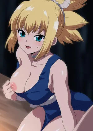 [はらへら] コハク (Dr.STONE)