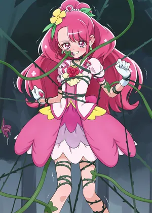 [たいらー] 拘束グレース (ヒーリングっど♥プリキュア)