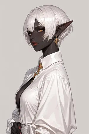 Crazy Ai - Dark Elf[AI Generated]