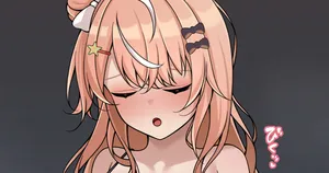 [あまみだれ] すけすけネグリジェのり〇しぃの顔面騎乗で耐え切れずおもらし♡
