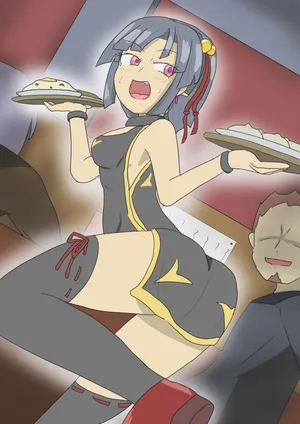 [Wasabi rā-yu] Shirīzu 7: Akai machi no ryōrijin