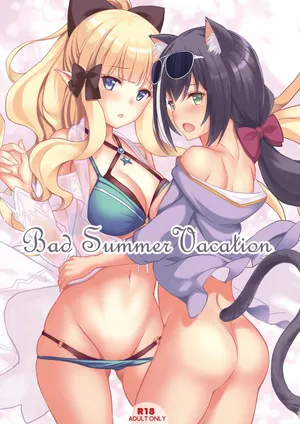 [Seven Days Holiday (Shinokawa Arumi, Koga Nozomu)] Bad Summer Vacation (Princess Connect! ReDive) (VGT13) (English)