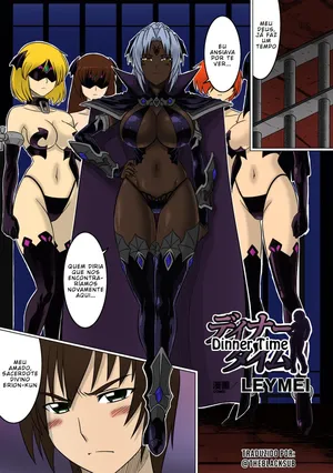 [LEYMEI] Dinner Time (Bitch Anthology Comic Vol. 1) [Portuguese] [Colorized] [Digital]