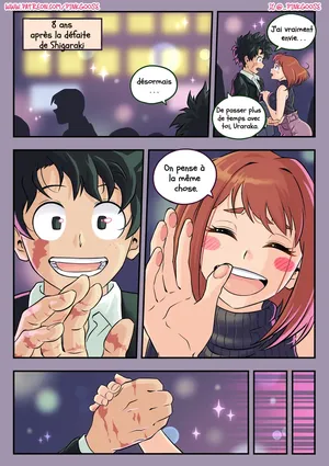 [Pinkgoose] Ochaco x Izuku 2