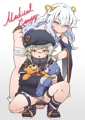 [MountainHan(山含)] Medical Center (Girls' Frontline) [Chinese]