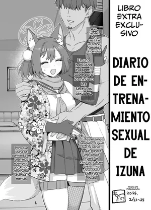 [Mo]７Getsu Koushin Bun｜Diario de Entrenamiento Sexual de Izuna (Blue Archive) [Spanish] [La Legión Fantasma]