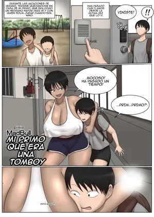 [MadBull] Boi Swi Yeotdeon + Sachon Nuna｜Mi Primo que Era una Tomboy {Spanish} {EbisuTraslade - ACATLLL}