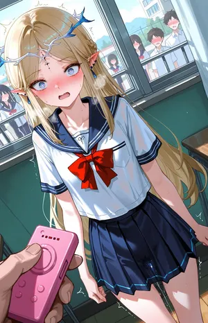 【星柱力】 カルテジアのリモコンバイブレーター [AI Generated]