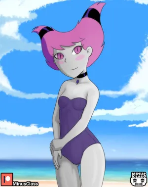 jinx tee titans by artist:minusclass