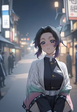 【patreon】MISAAKI 2024-11-19 胡蝶しのぶ kochou shinobu [AI Generated]