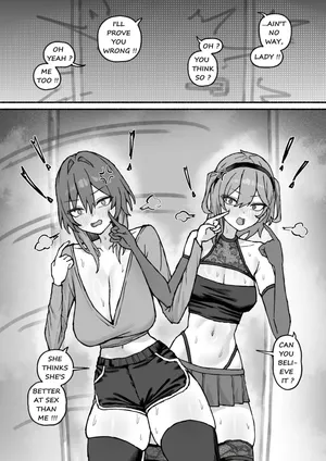 [FALBOIJ] [HoloHarem] Kronii X Kaela 3P SEX [English]